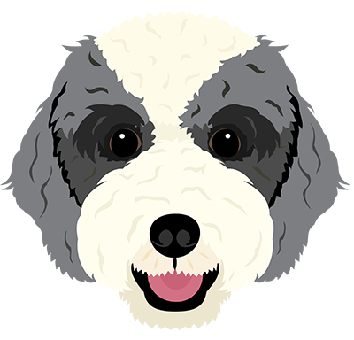 Peachey Family Puppies logo
