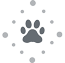 Peachey Family Puppies logo
